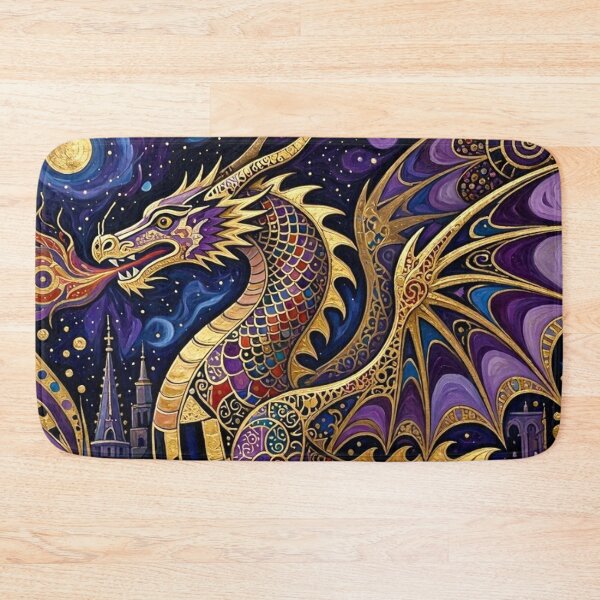 Item preview, Colorful Dragon Art designed and sold by TheDarkWardrobe.