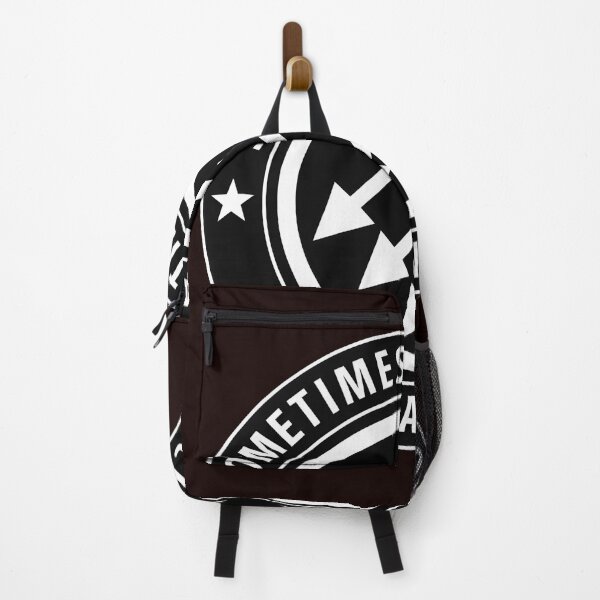 Item preview, Sometimes Antisocial Always Antifascist Emblem designed and sold by AXA-Walahada.