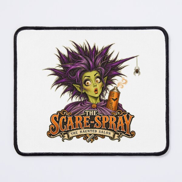 Item preview, THE HAUNTED SALON COLLECTION - THE SCARE-SPRAY designed and sold by WheelieGdArt.