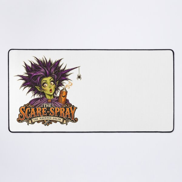 Item preview, THE HAUNTED SALON COLLECTION - THE SCARE-SPRAY designed and sold by WheelieGdArt.