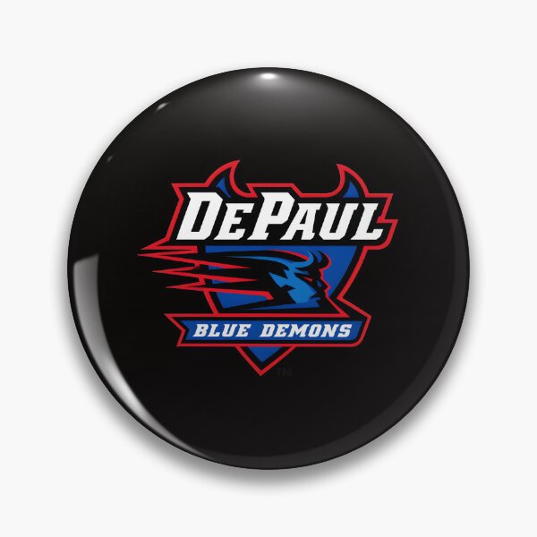 Item preview, DePaul Blue Demons Athletic Emblem designed and sold by AXA-Walahada.