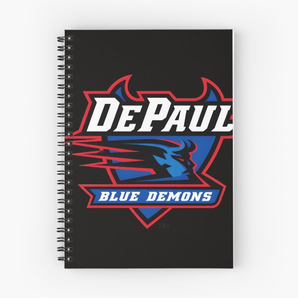 Item preview, DePaul Blue Demons Athletic Emblem designed and sold by AXA-Walahada.