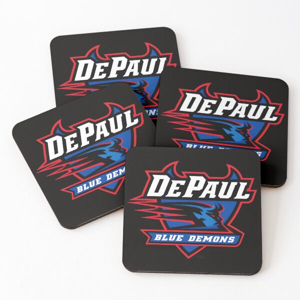 Item preview, DePaul Blue Demons Athletic Emblem designed and sold by AXA-Walahada.