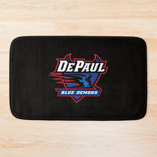 Item preview, DePaul Blue Demons Athletic Emblem designed and sold by AXA-Walahada.