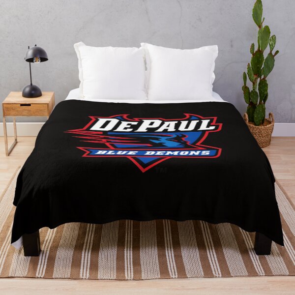 Item preview, DePaul Blue Demons Athletic Emblem designed and sold by AXA-Walahada.
