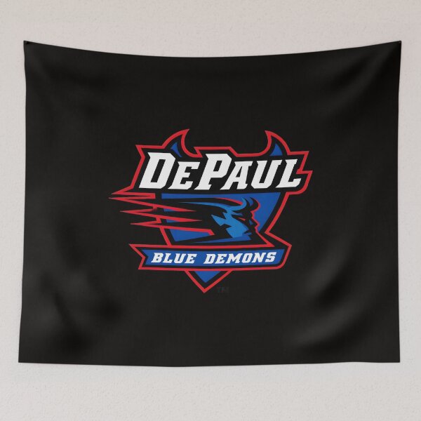 Item preview, DePaul Blue Demons Athletic Emblem designed and sold by AXA-Walahada.