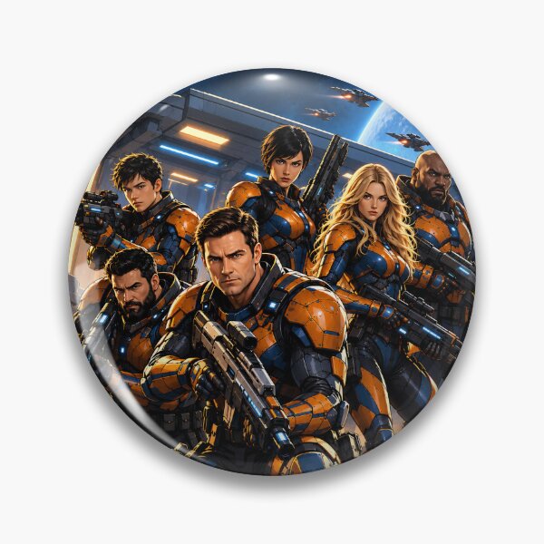 Item preview, The Vanguard Epoch #7 Elite Squad designed and sold by Moviebuff91.