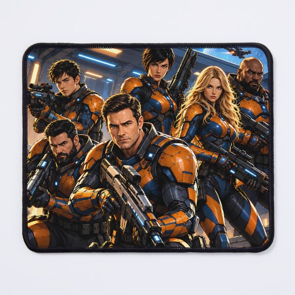 Item preview, The Vanguard Epoch #7 Elite Squad designed and sold by Moviebuff91.