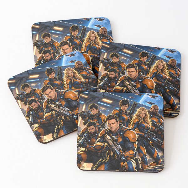 Item preview, The Vanguard Epoch #7 Elite Squad designed and sold by Moviebuff91.
