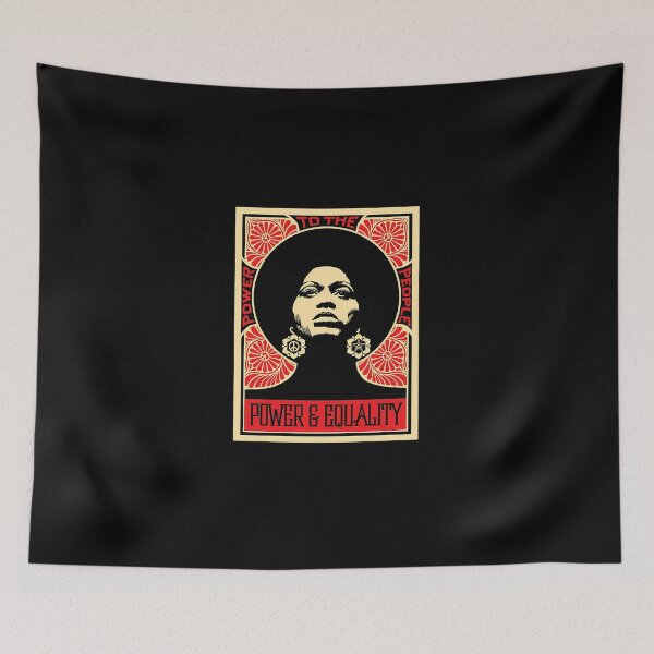 Item preview, Angela-Davis-Power-To-The-People-Poster-1971 designed and sold by trieryasso.