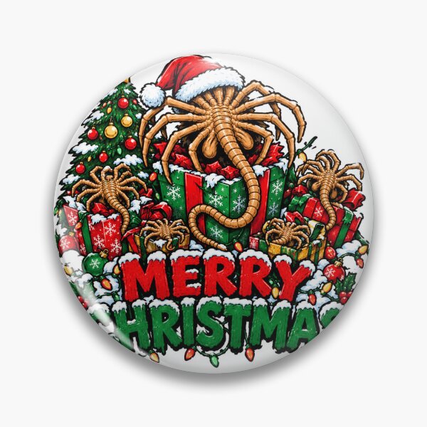 Item preview, Alien Christmas designed and sold by ryanapples2.