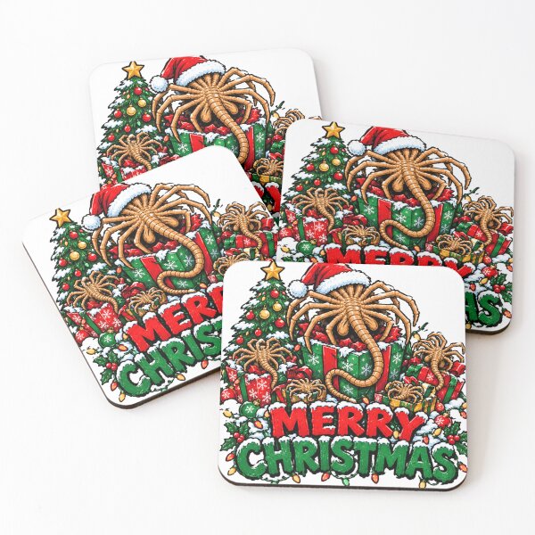 Item preview, Alien Christmas designed and sold by ryanapples2.