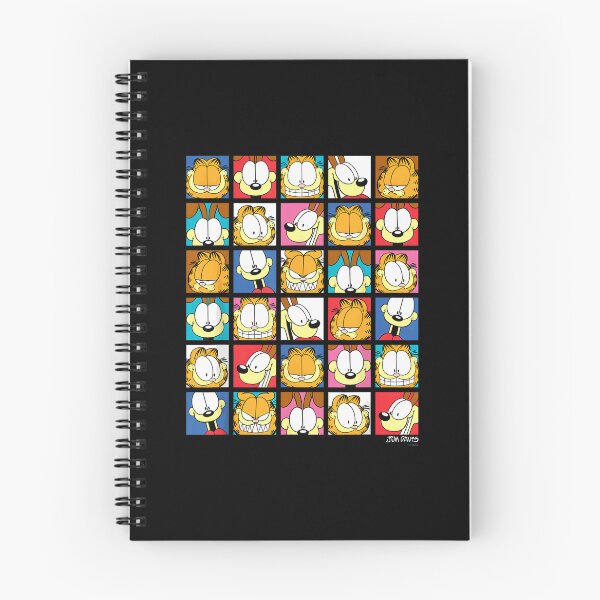 Item preview, Expressions Collage Cartoon Cat Chibi Feline Illustration designed and sold by rebmanst.