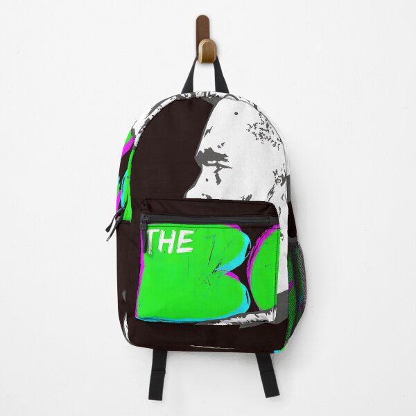 Item preview, The Boz Retro Glitch Art Portrait designed and sold by AXA-Walahada.