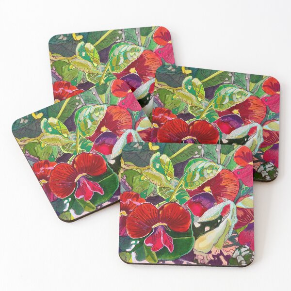 Item preview, Western Australian Peaflowers designed and sold by IrisZtarrArtist.