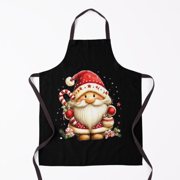 Item preview, Christmas Santa Claus Holiday Gnome With Candy Canes designed and sold by DEC02.
