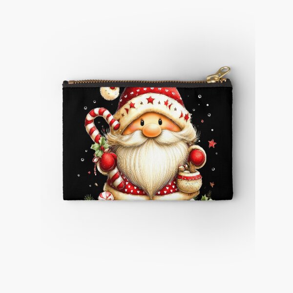 Item preview, Christmas Santa Claus Holiday Gnome With Candy Canes designed and sold by DEC02.