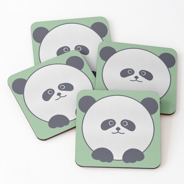Item preview, Cute Minimalist Black and White Panda designed and sold by tammist.