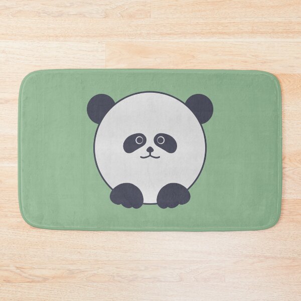 Item preview, Cute Minimalist Black and White Panda designed and sold by tammist.