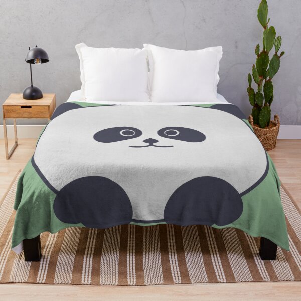 Item preview, Cute Minimalist Black and White Panda designed and sold by tammist.