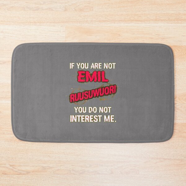 Artikelvorschau, If You Are Not Emil Ruusuvuori You Do Not Interest Me-31 entworfen und verkauft von MichaelaLudwigd.