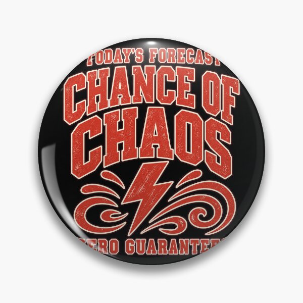Item preview, Today's Forecast Chance of Chaos Zero Guarantees designed and sold by haitrieuic96.