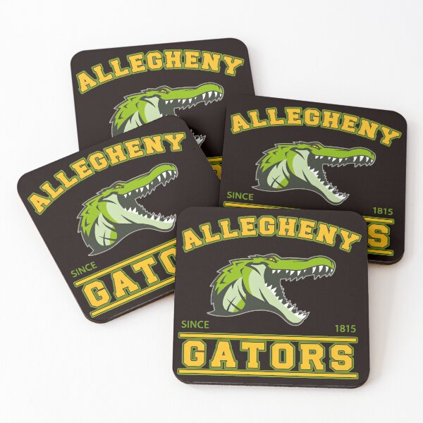 Item preview, Allegheny Gators Since 1815 Emblem designed and sold by Artful-Blooms.