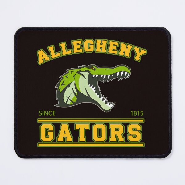 Item preview, Allegheny Gators Since 1815 Emblem designed and sold by Artful-Blooms.