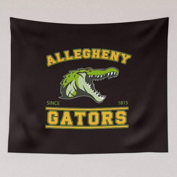 Item preview, Allegheny Gators Since 1815 Emblem designed and sold by Artful-Blooms.
