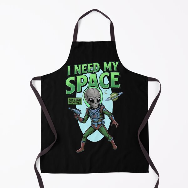 Item preview, Alien I Need My Space designed and sold by deathanarchy.