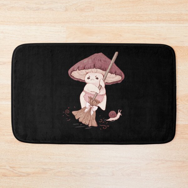 Item preview, Angy-Mushroom-Does-Not-Like-To-Clean designed and sold by samekleek.