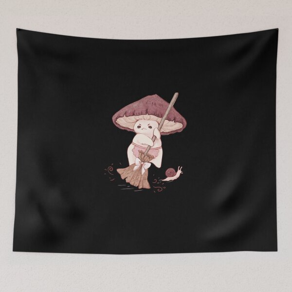 Item preview, Angy-Mushroom-Does-Not-Like-To-Clean designed and sold by samekleek.