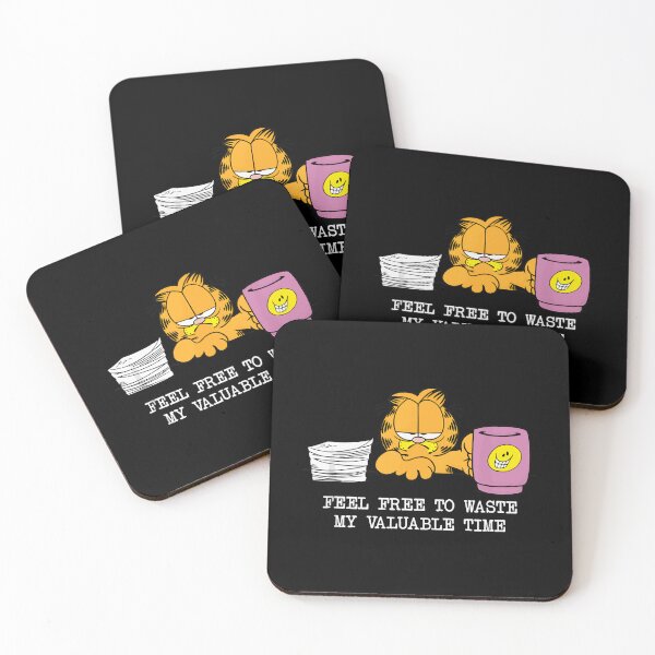 Item preview, Feel Free To Waste My Time Lazy Kitty Aesthetic designed and sold by rebmanst.