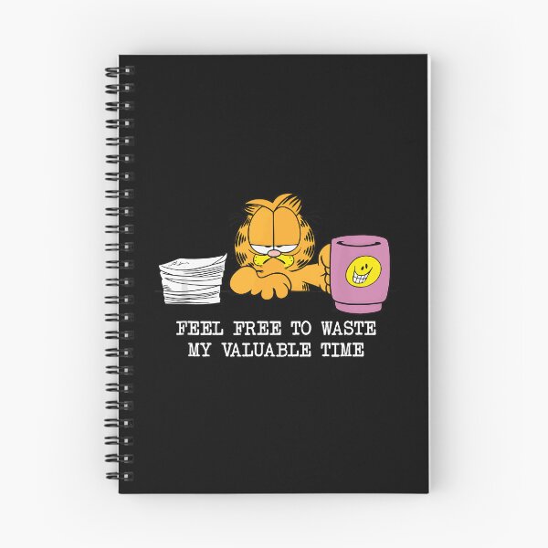 Item preview, Feel Free To Waste My Time Lazy Kitty Aesthetic designed and sold by rebmanst.