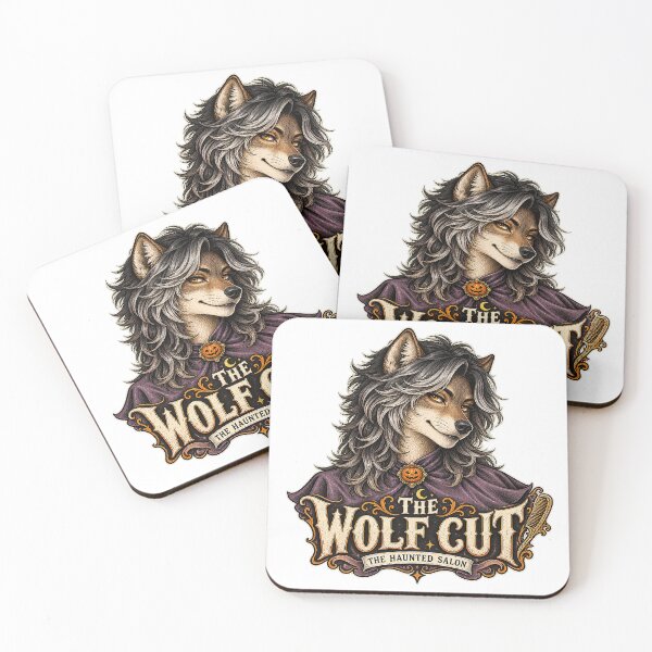 Item preview, THE HAUNTED SALON COLLECTION - THE WOLF CUT designed and sold by WheelieGdArt.