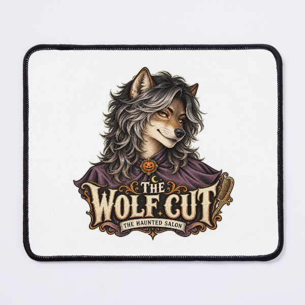 Item preview, THE HAUNTED SALON COLLECTION - THE WOLF CUT designed and sold by WheelieGdArt.