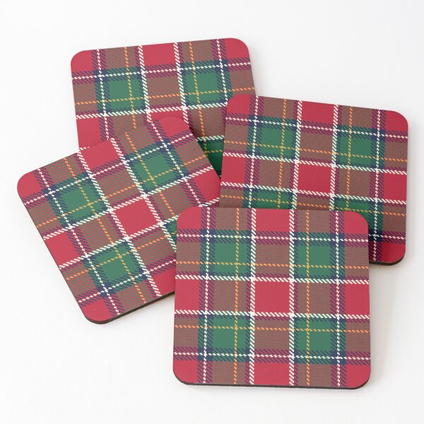 Item preview, Nutcracker Christmas Tartan – Red, Green and Gold Holiday Plaid designed and sold by 89BLACK.
