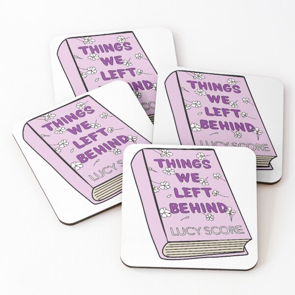 Item preview, Things we left behind Book Sticker designed and sold by baranskini.