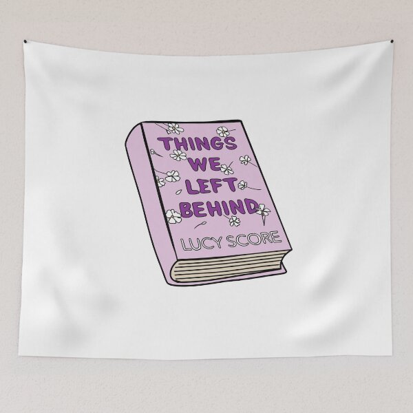 Item preview, Things we left behind Book Sticker designed and sold by baranskini.