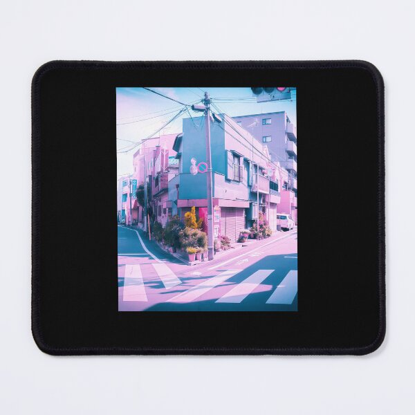 Item preview, Anime-In-Real-Life-Vaporwave-Summer-Day-In-Tokyo-Residential-Area designed and sold by jesusalon.