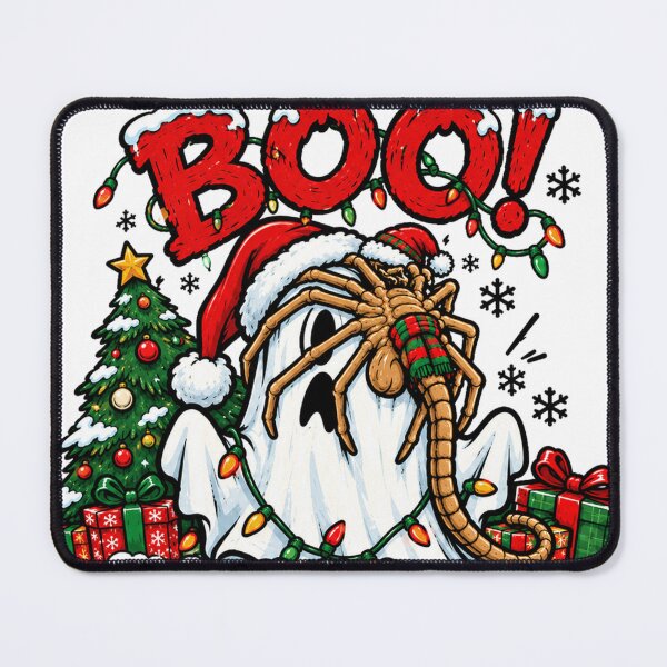 Item preview, Christmas Facehugger UFO Alien designed and sold by ryanapples2.
