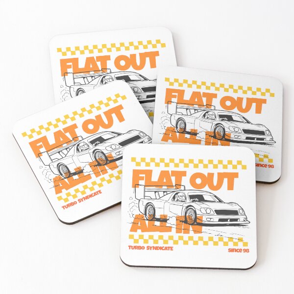 Item preview, Flat out All in designed and sold by Damaro_.