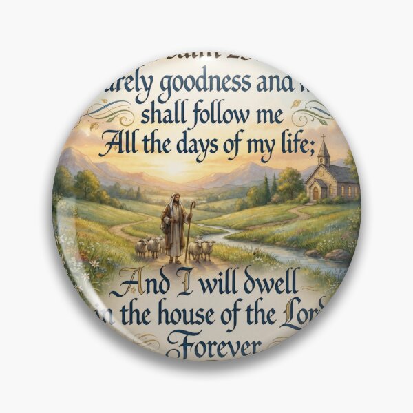 Item preview, Psalm23:6 designed and sold by DitasGabs.