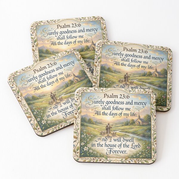 Item preview, Psalm23:6 designed and sold by DitasGabs.