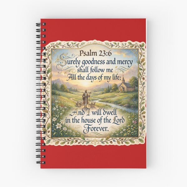 Item preview, Psalm23:6 designed and sold by DitasGabs.