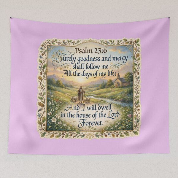 Item preview, Psalm23:6 designed and sold by DitasGabs.