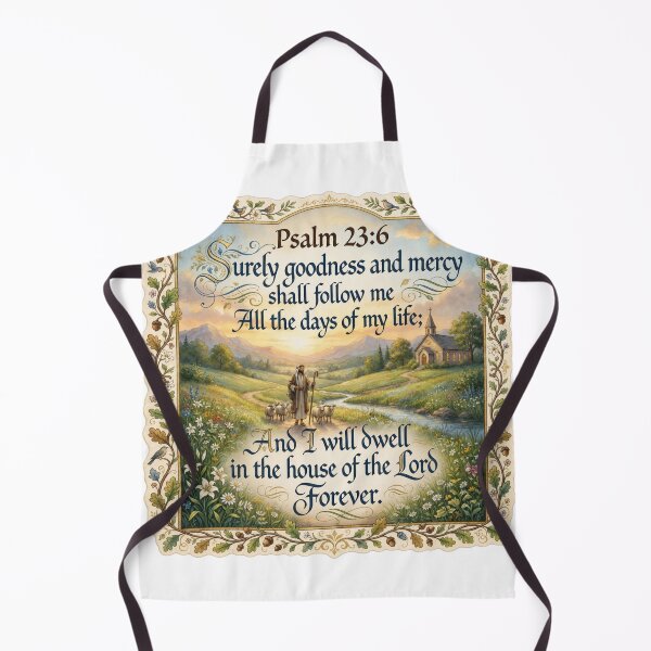 Item preview, Psalm23:6 designed and sold by DitasGabs.