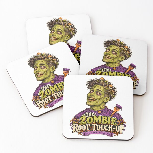 Item preview, THE HAUNTED SALON COLLECTION - THE ZOMBIE ROOT TOUCH-UP designed and sold by WheelieGdArt.