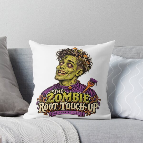 Item preview, THE HAUNTED SALON COLLECTION - THE ZOMBIE ROOT TOUCH-UP designed and sold by WheelieGdArt.