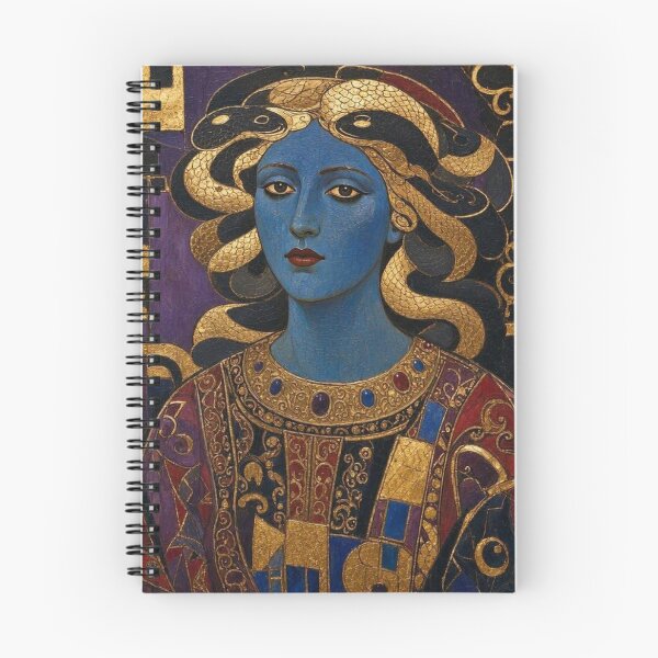 Item preview, Medieval Medusa Art designed and sold by TheDarkWardrobe.